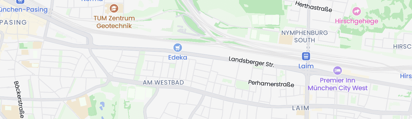 Karte mit dem ungefähren Standort
