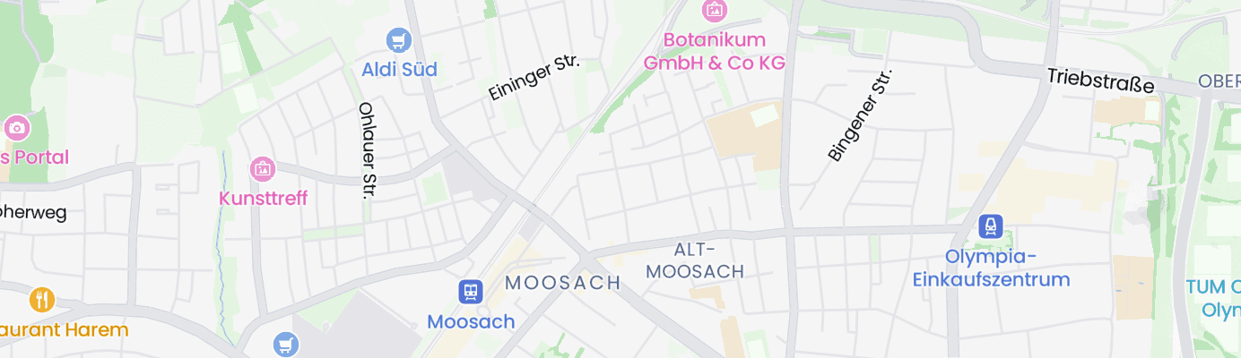 Karte mit dem ungefähren Standort
