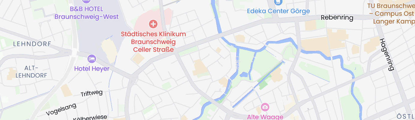 Map showing the approximate location