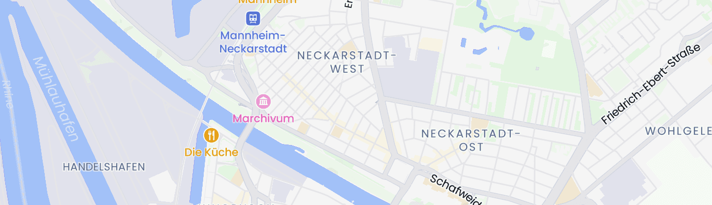 Map showing the approximate location