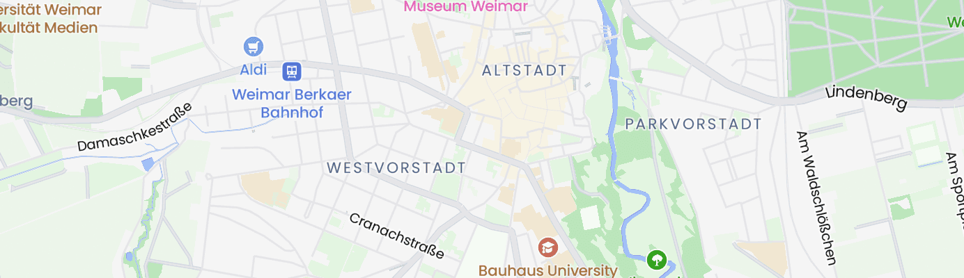 Karte mit dem ungefähren Standort